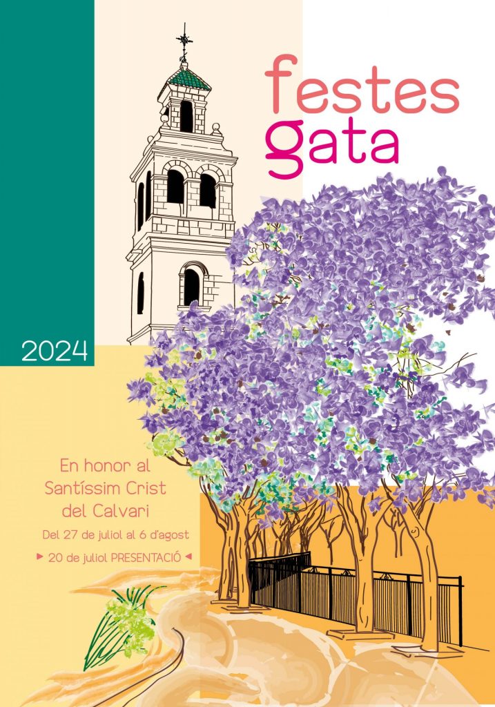 Fiestas en honor al Santísimo Cristo del Calvario 2024 Gata de Gorgos